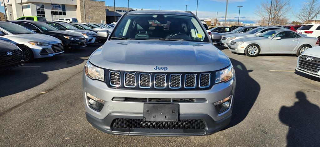 used 2019 Jeep Compass car, priced at $16,998