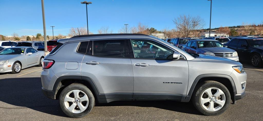 used 2019 Jeep Compass car, priced at $16,998