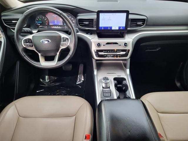 used 2022 Ford Explorer car, priced at $29,899