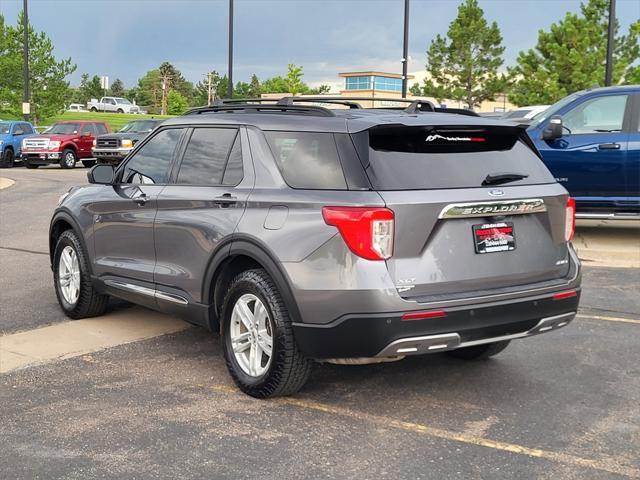 used 2022 Ford Explorer car, priced at $29,899