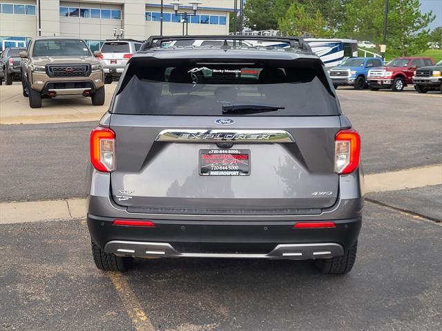 used 2022 Ford Explorer car, priced at $29,899