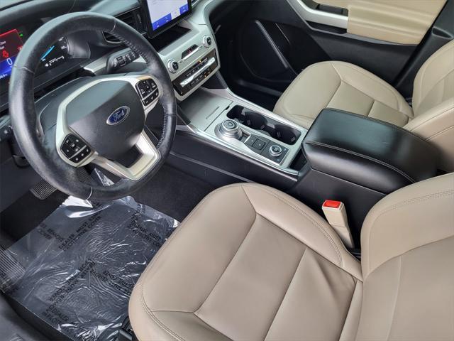 used 2022 Ford Explorer car, priced at $29,899