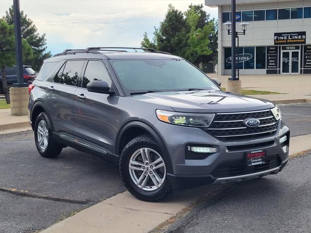 used 2022 Ford Explorer car, priced at $29,899