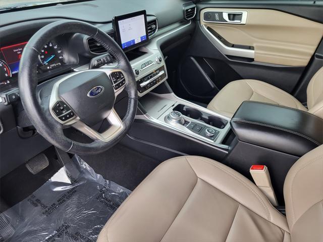used 2022 Ford Explorer car, priced at $29,899