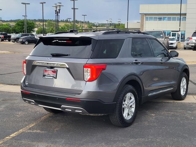 used 2022 Ford Explorer car, priced at $29,899
