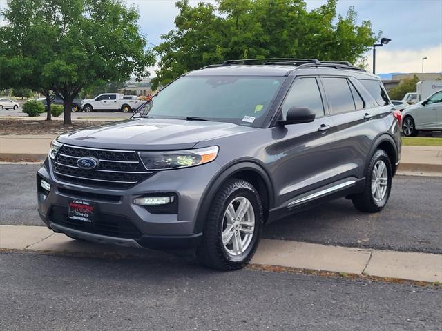 used 2022 Ford Explorer car, priced at $29,899