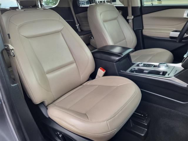 used 2022 Ford Explorer car, priced at $29,899