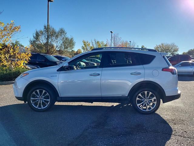 used 2018 Toyota RAV4 Hybrid car, priced at $26,498