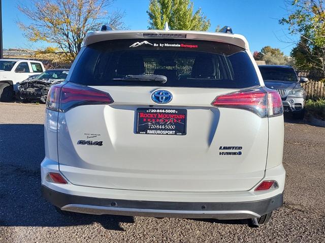 used 2018 Toyota RAV4 Hybrid car, priced at $26,498