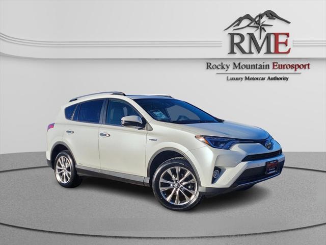 used 2018 Toyota RAV4 Hybrid car, priced at $26,498