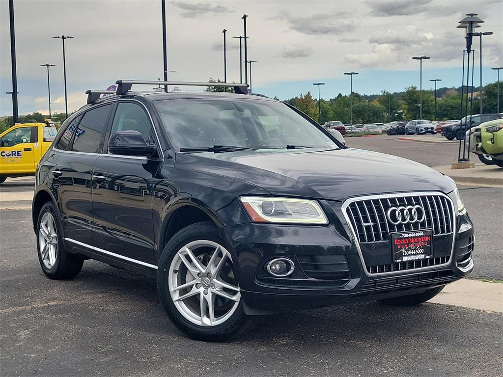 used 2017 Audi Q5 car, priced at $13,398