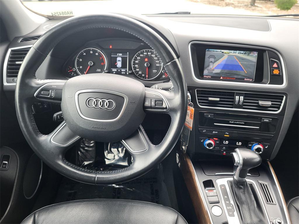 used 2017 Audi Q5 car, priced at $13,398