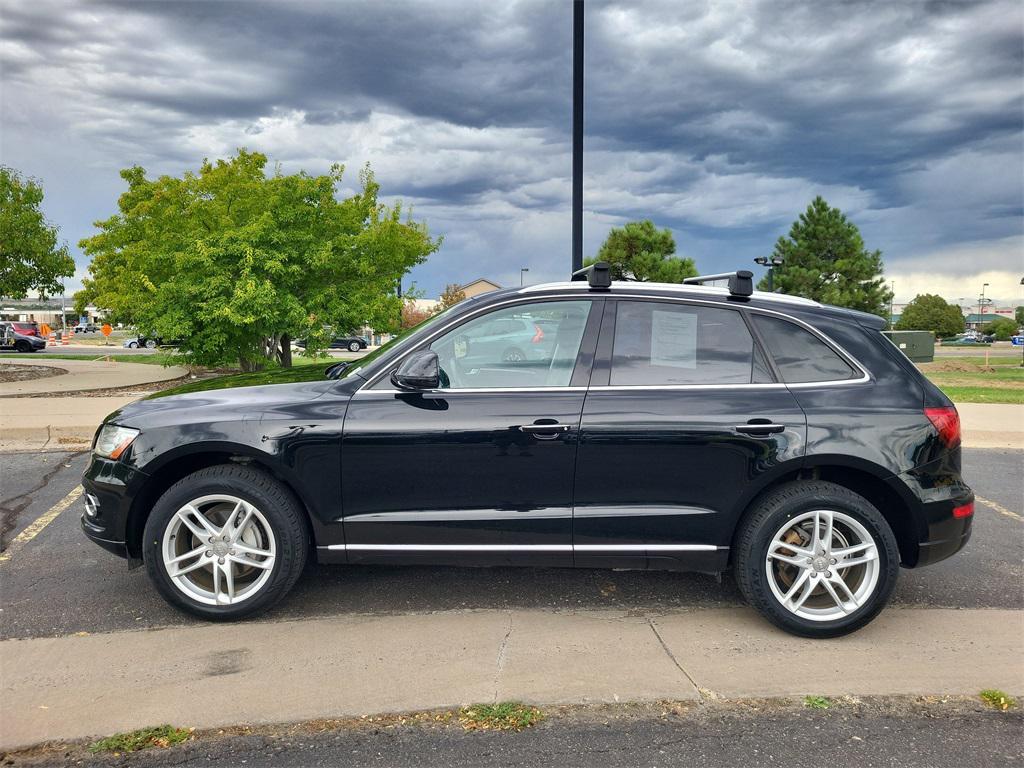 used 2017 Audi Q5 car, priced at $13,398