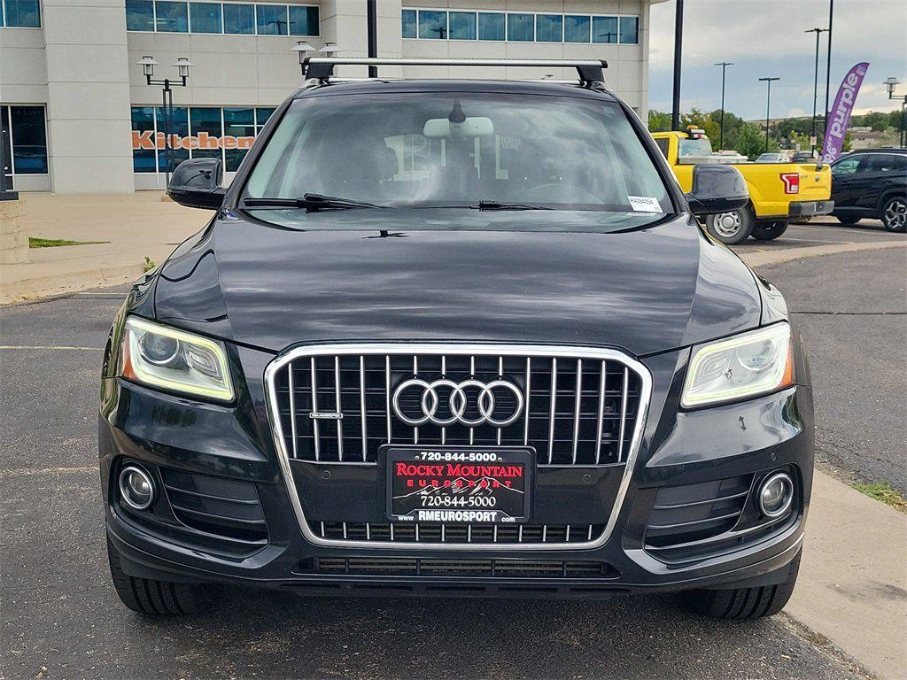 used 2017 Audi Q5 car, priced at $13,998