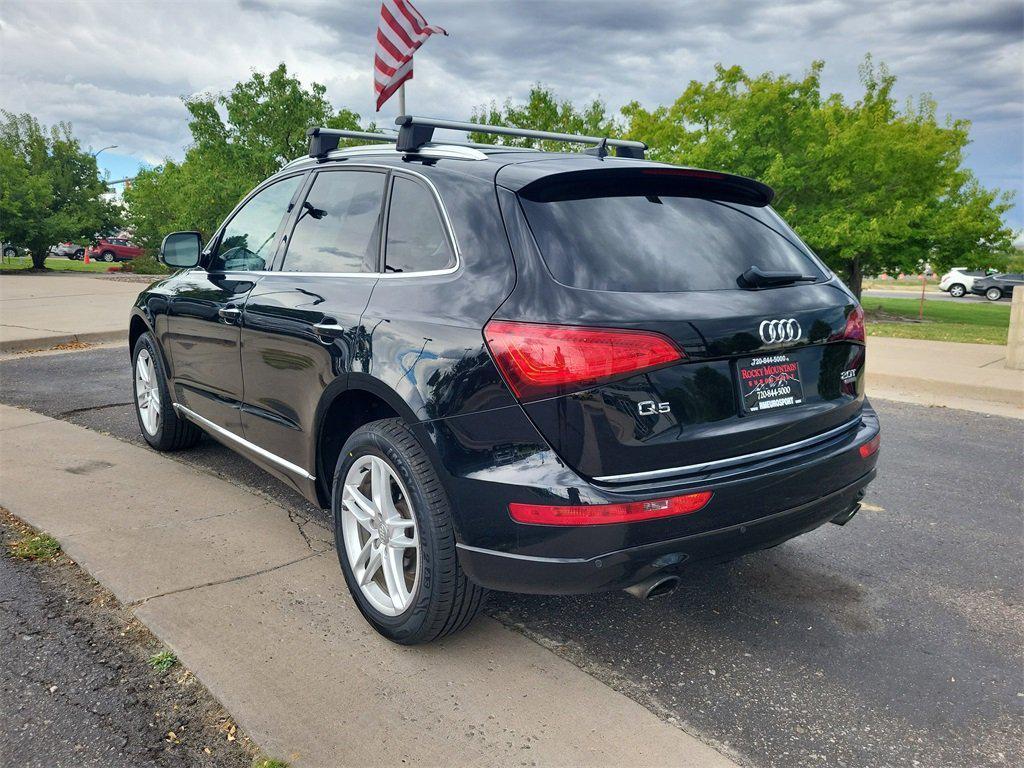 used 2017 Audi Q5 car, priced at $13,998