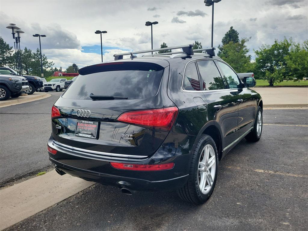 used 2017 Audi Q5 car, priced at $13,398