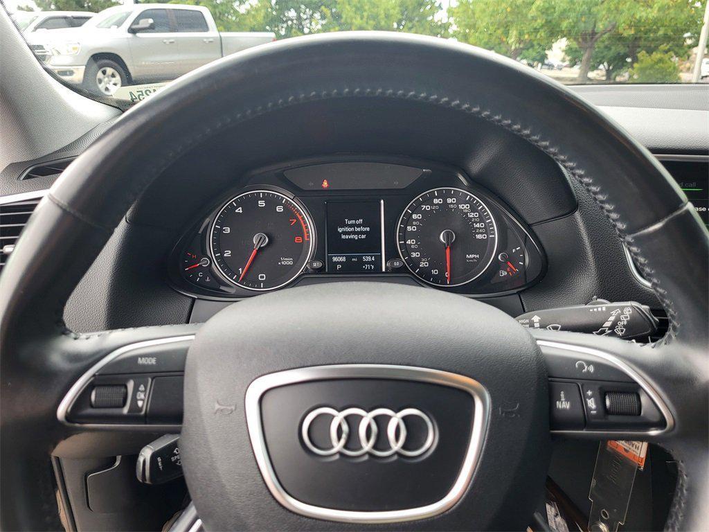 used 2017 Audi Q5 car, priced at $13,998