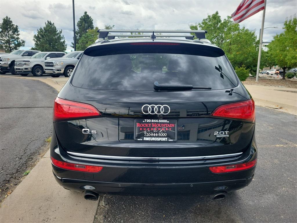 used 2017 Audi Q5 car, priced at $13,398