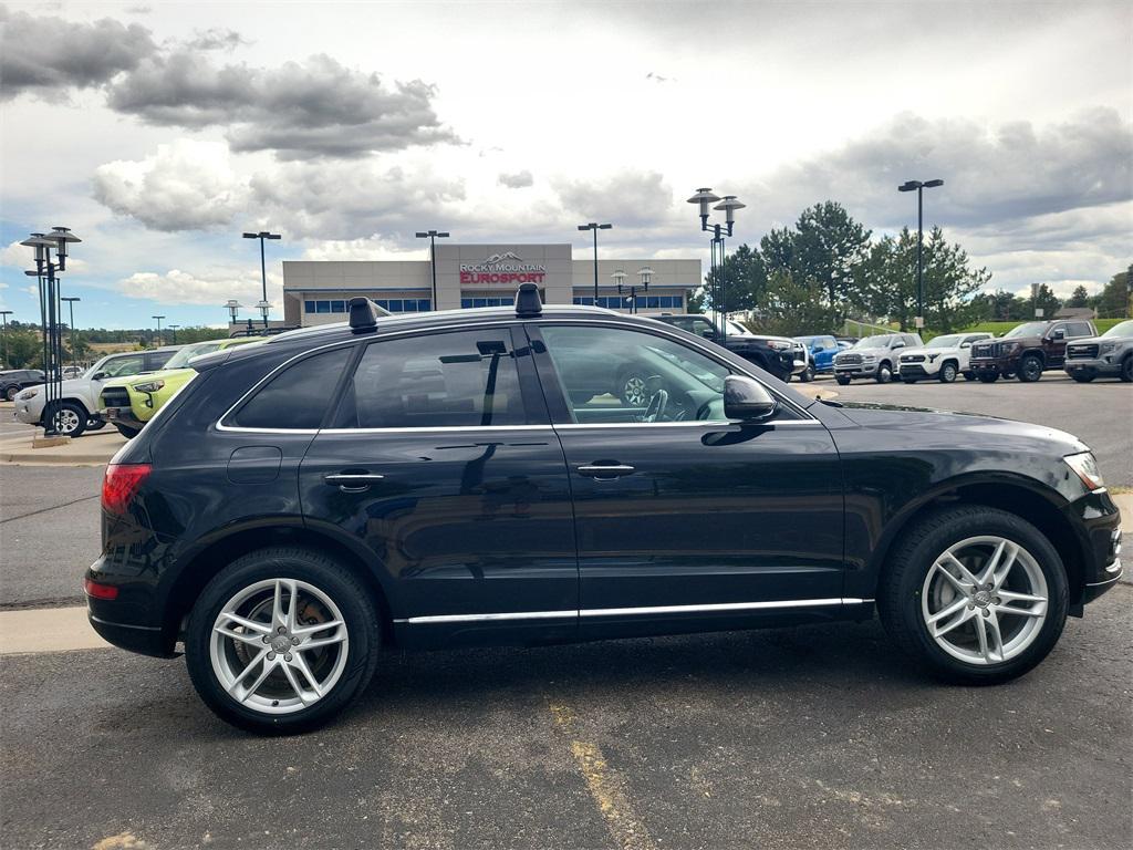 used 2017 Audi Q5 car, priced at $13,398