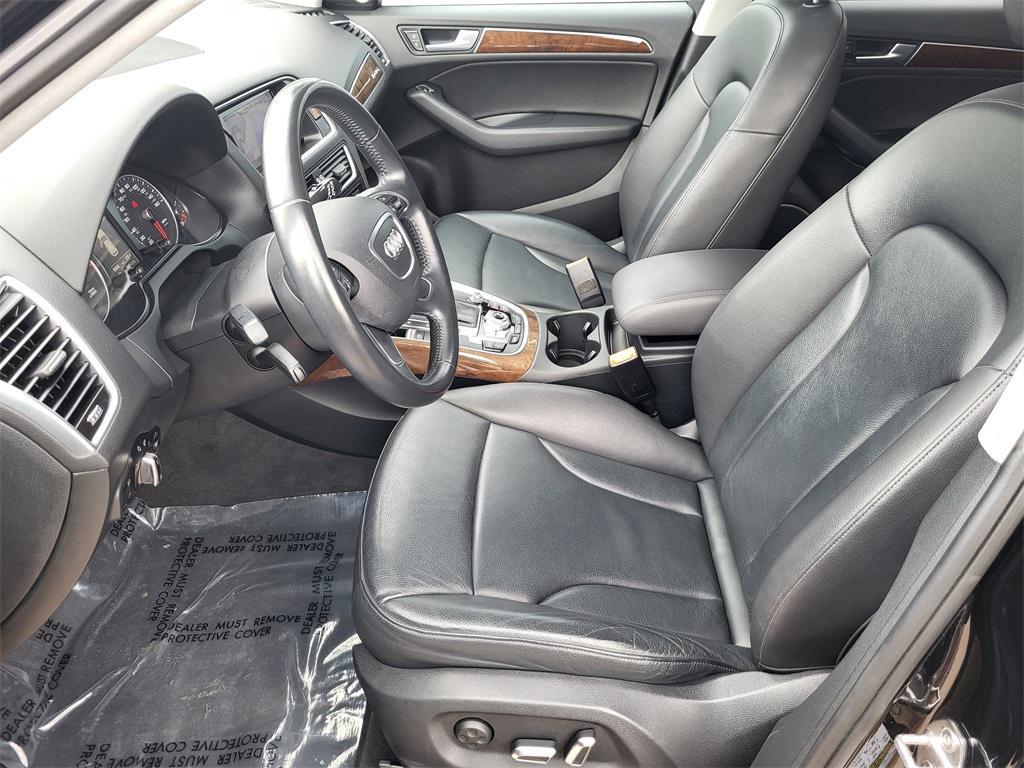 used 2017 Audi Q5 car, priced at $13,398