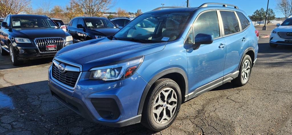 used 2019 Subaru Forester car, priced at $18,678