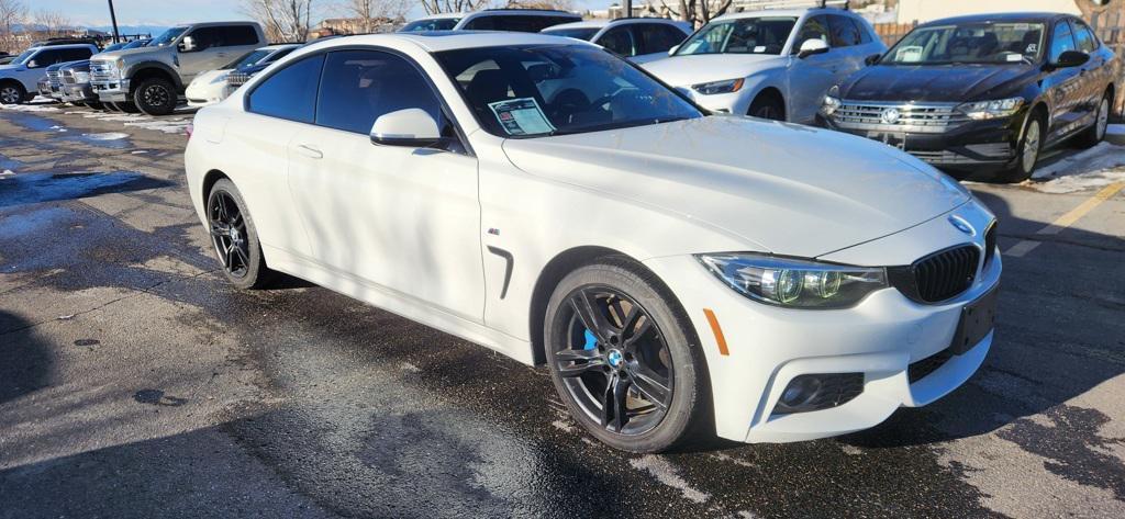 used 2020 BMW 430 car, priced at $18,998