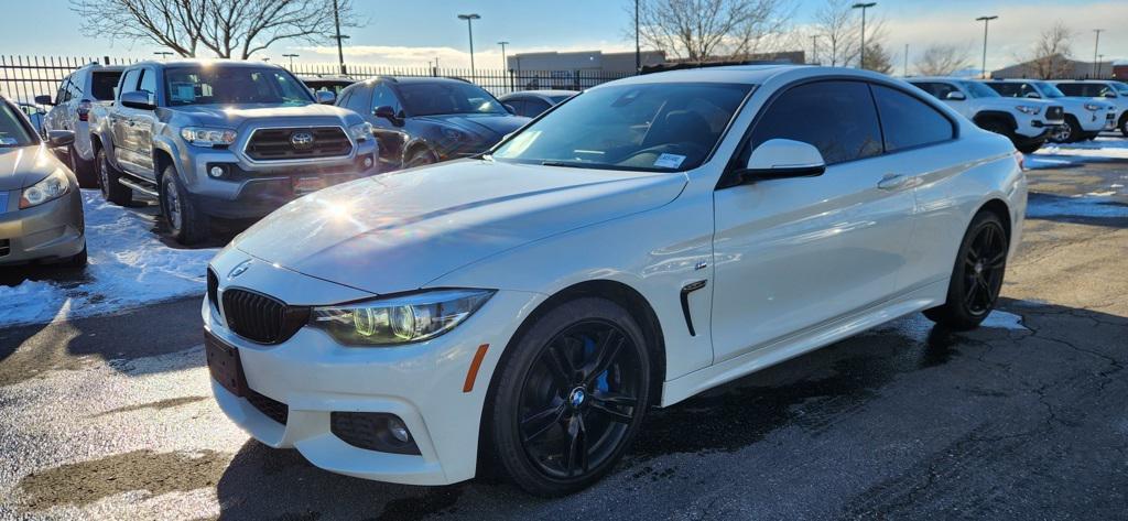 used 2020 BMW 430 car, priced at $18,998