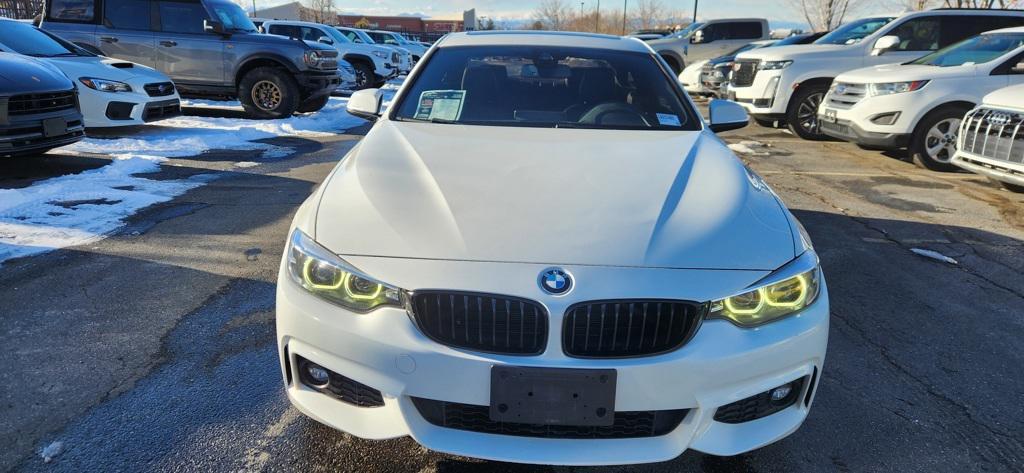 used 2020 BMW 430 car, priced at $18,998