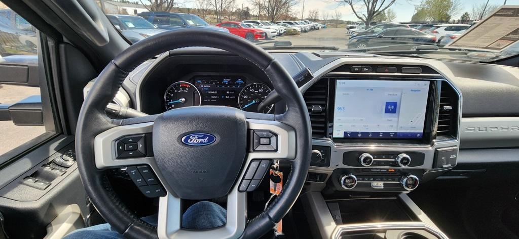 used 2022 Ford F-250 car, priced at $66,898