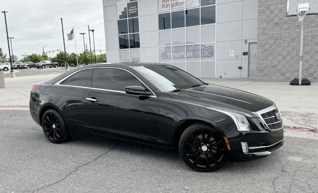 used 2016 Cadillac ATS car, priced at $20,599