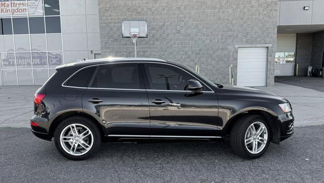 used 2017 Audi Q5 car, priced at $17,998