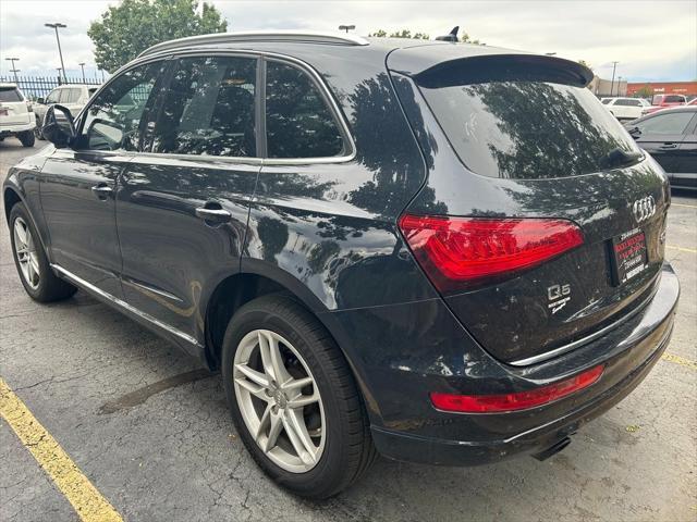 used 2017 Audi Q5 car, priced at $18,999