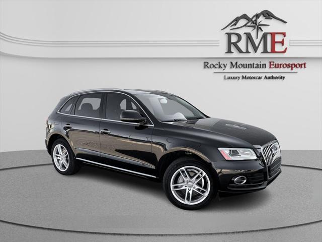 used 2017 Audi Q5 car, priced at $17,898