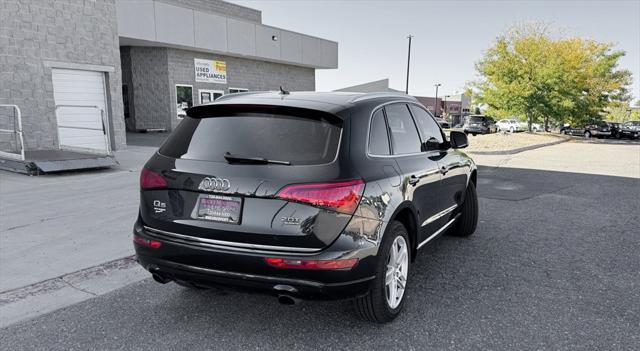 used 2017 Audi Q5 car, priced at $17,998