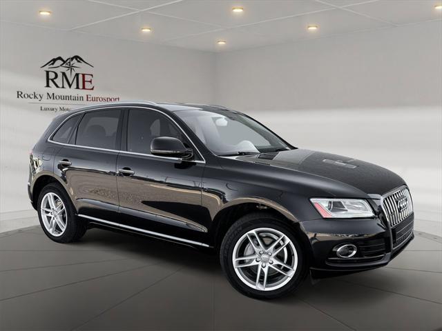 used 2017 Audi Q5 car, priced at $17,998