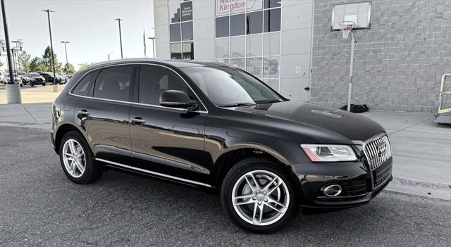 used 2017 Audi Q5 car, priced at $17,998