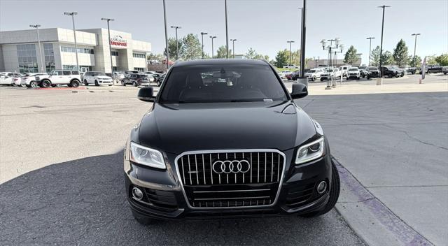 used 2017 Audi Q5 car, priced at $17,998