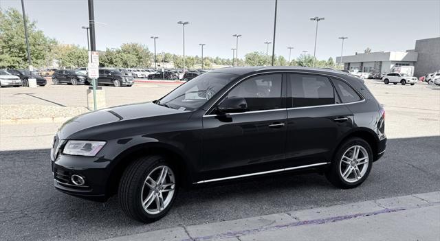 used 2017 Audi Q5 car, priced at $17,998