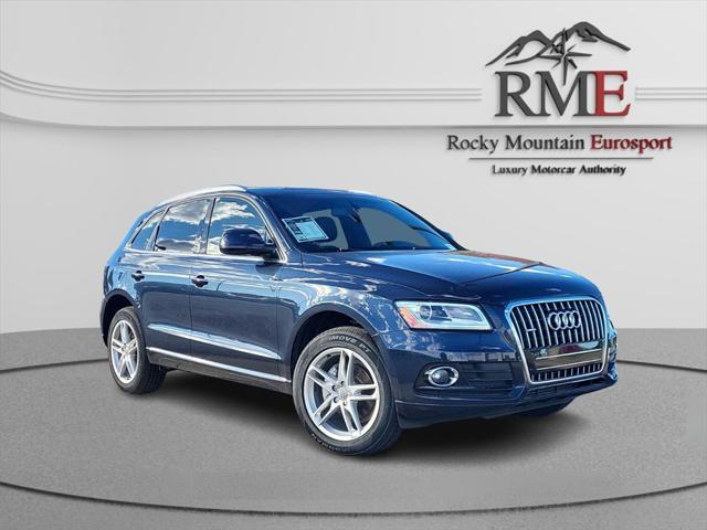 used 2017 Audi Q5 car, priced at $17,998