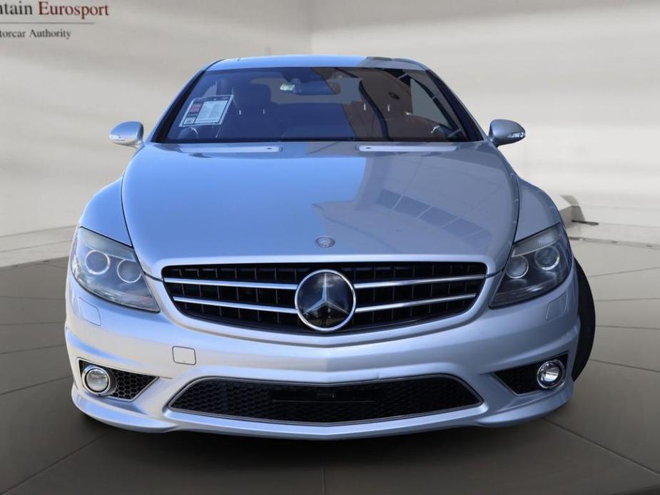 used 2008 Mercedes-Benz CL-Class car, priced at $24,998