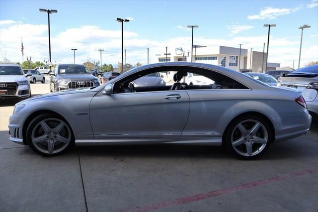 used 2008 Mercedes-Benz CL-Class car, priced at $24,998