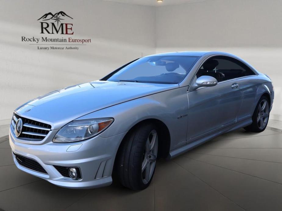 used 2008 Mercedes-Benz CL-Class car, priced at $24,998