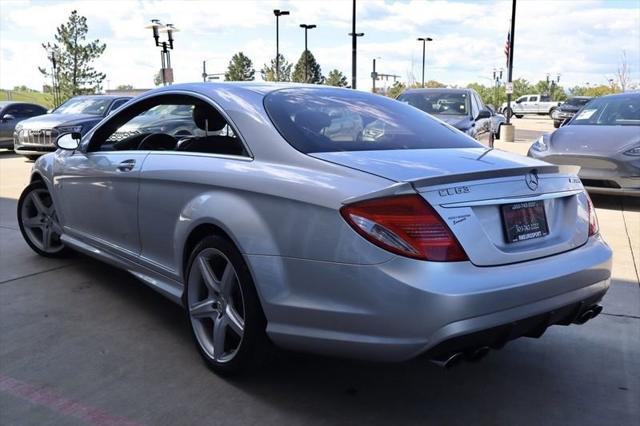 used 2008 Mercedes-Benz CL-Class car, priced at $24,998