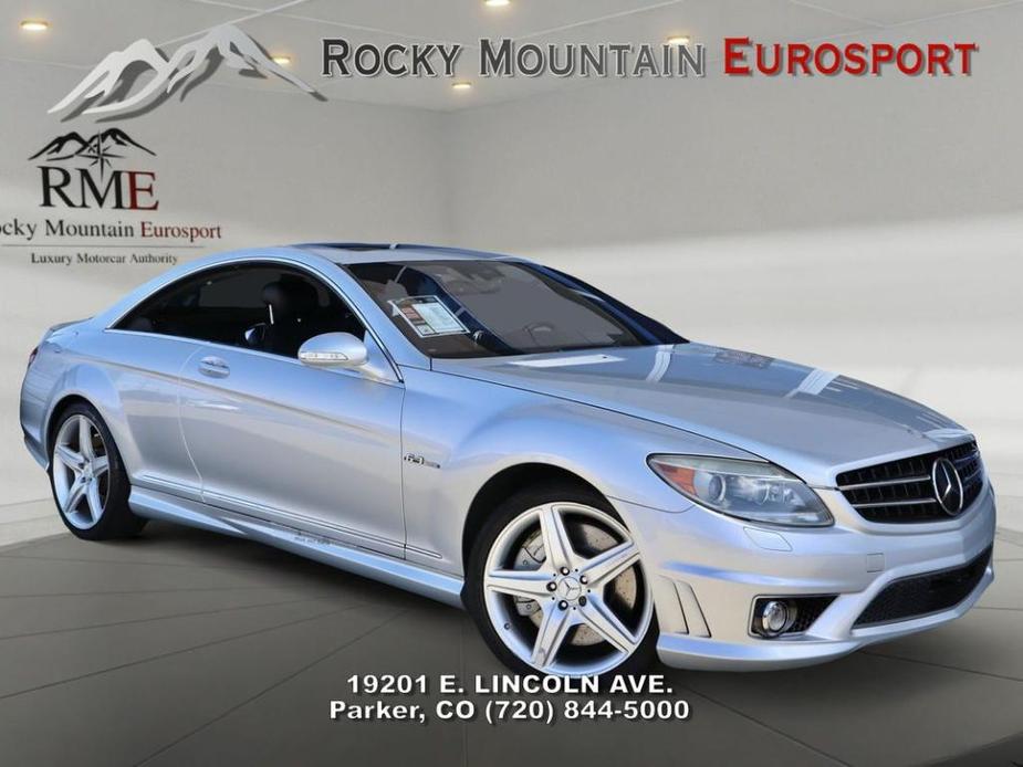 used 2008 Mercedes-Benz CL-Class car, priced at $24,998