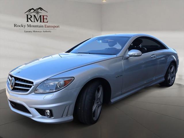 used 2008 Mercedes-Benz CL-Class car, priced at $24,998