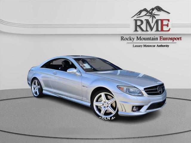 used 2008 Mercedes-Benz CL-Class car, priced at $24,498