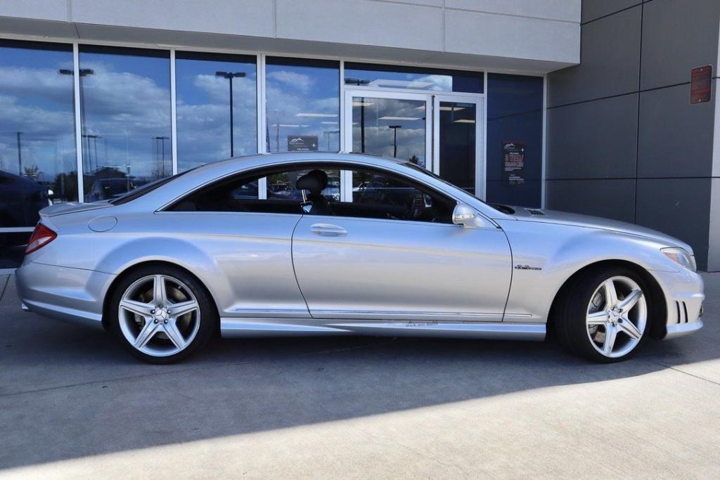 used 2008 Mercedes-Benz CL-Class car, priced at $24,998
