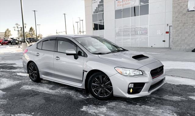 used 2015 Subaru WRX car, priced at $15,998