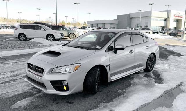 used 2015 Subaru WRX car, priced at $15,998