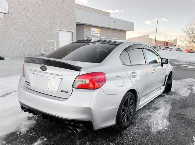 used 2015 Subaru WRX car, priced at $15,998